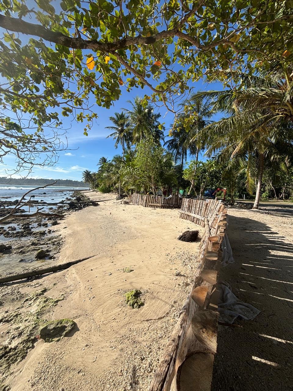 Beachfront property photo